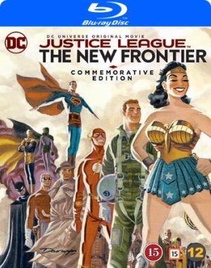 JUSTICE LEAGUE - THE NEW FRONTIER - BLU-RAY